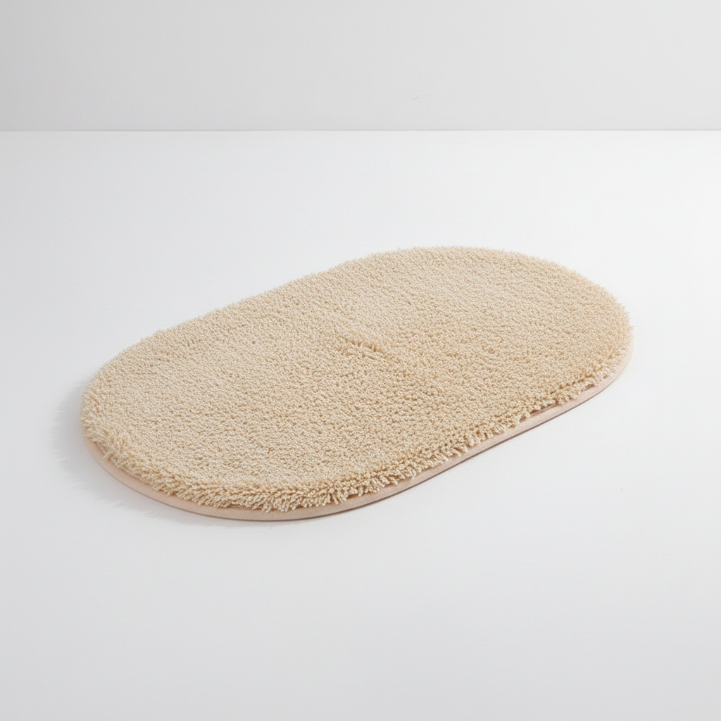 Microfiber Non-Slip Bath Mat – SlipFreeMat