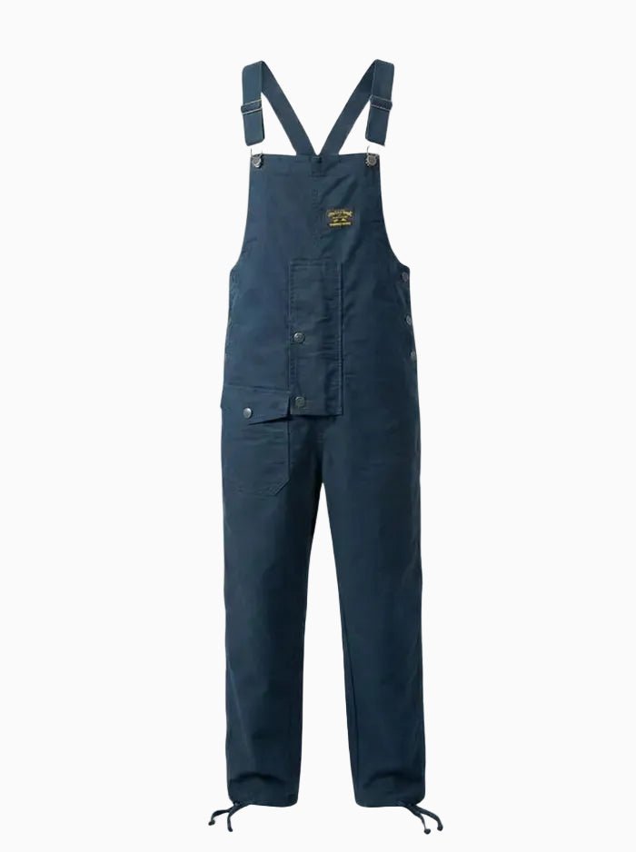 Moleskin Overalls with Cinch Cord-Jumpsuits & Overalls-CAMOUFIT-Army Green-XS(Jeans 26)-Camoufit