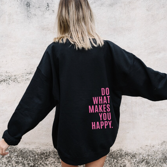 Zayelle | Oversized Hoodie for Women - Printed Cosy Relaxed Fit-Women's Hoodie-Blue-XS-Camoufit
