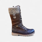 Veloura | Women's Waterproof Winter Boots – Non Slip Warm Comfort Fit-Women's Winter Boots-Coffee-4-