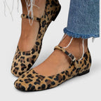 Solévia | Women's Elegant Sandals – Lightweight Support Comfort Fit-Women's Sandals-Leopard-5-