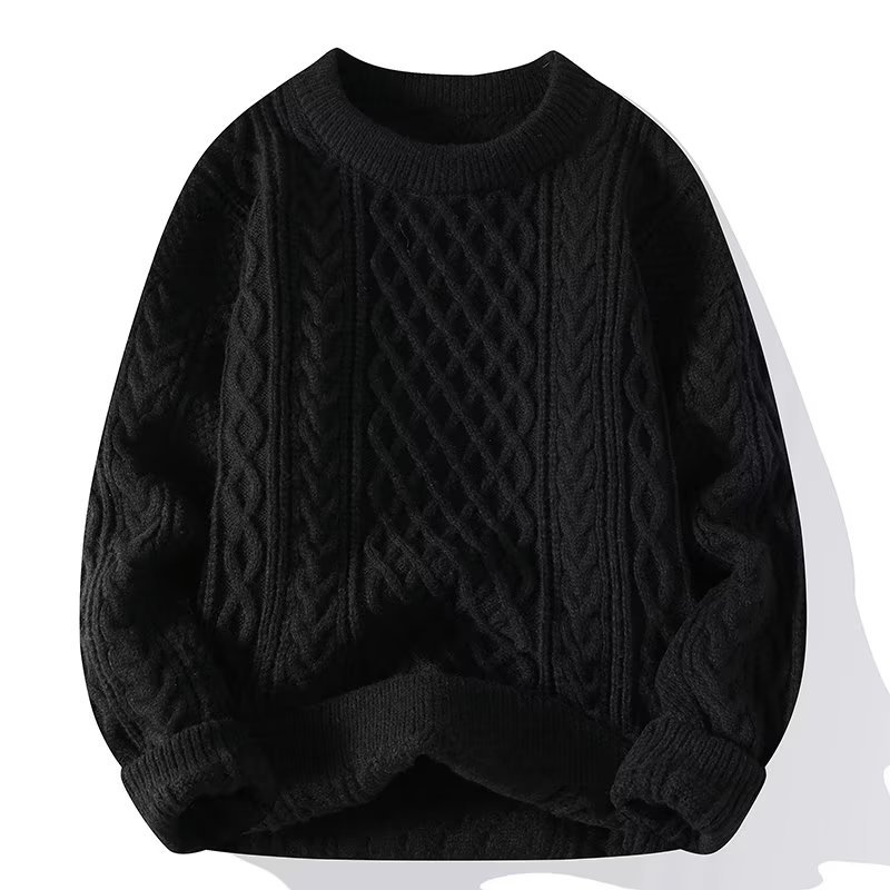 Luna | Women's Sweater | Knit Cable-Pattern Look: Stylish & Versatile