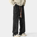Men's Relaxed Fit Sweatpants – Streetwear Drawstring Comfort Fit-men's sweatpants-Blue-XS-