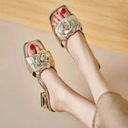 Rosette Heels 0