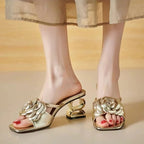 Rosette Heels 2