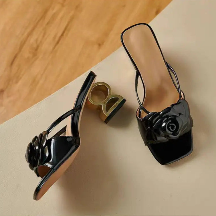 Rosette Heels 7