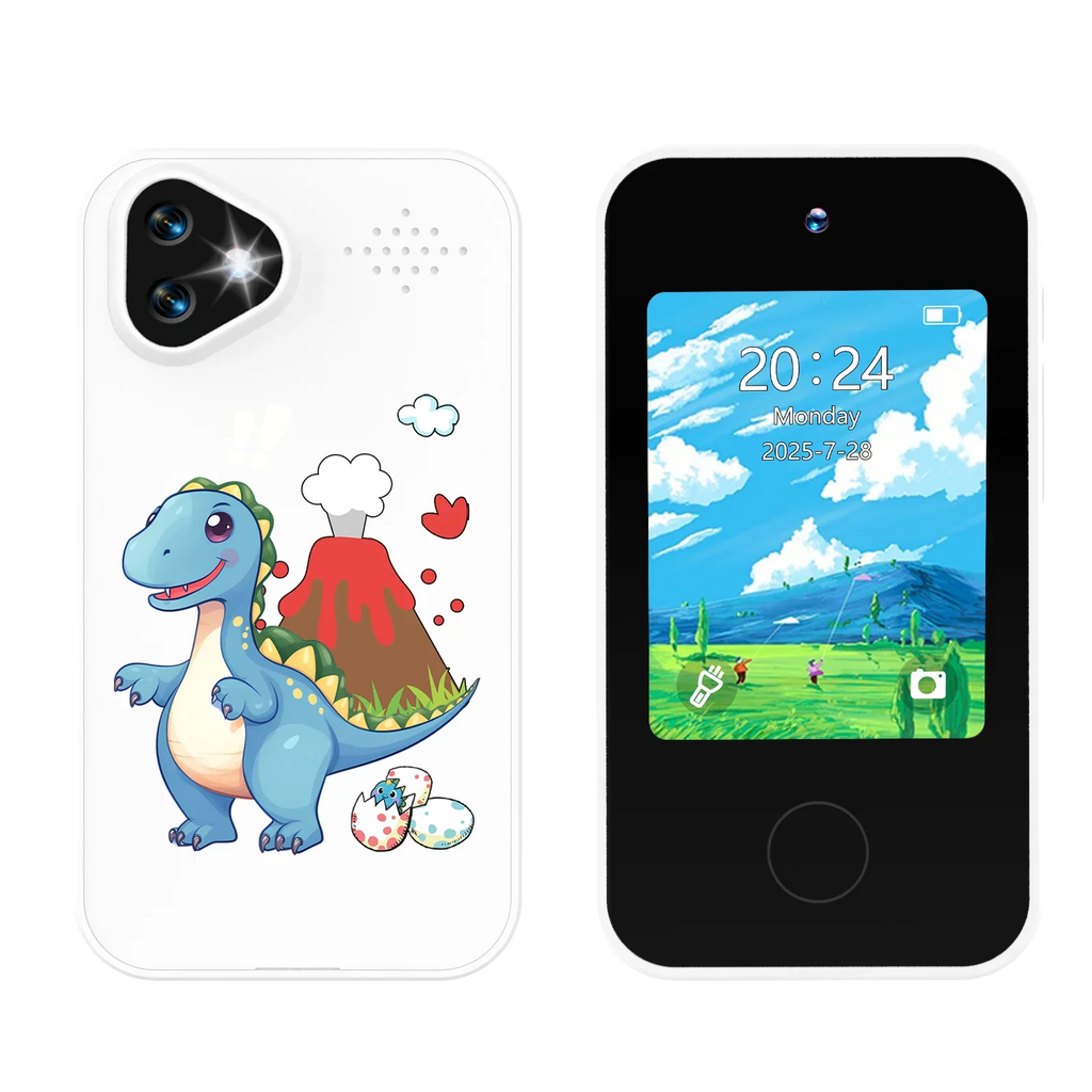 Kids Smartphone Toy with Dual Camera - 1080P HD Video & MP3 Music Player with Games