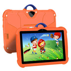 Kids 7 Inch Android Tablet 64GB - Quad Core Learning Tablet with Shockproof Case