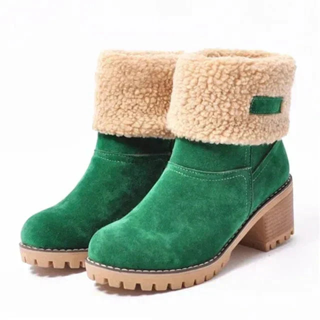 Luna | Winter Boots for Women | Faux Wool Mid-Calf
