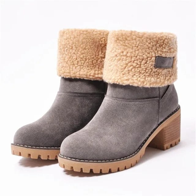 Luna | Winter Boots for Women | Faux Wool Mid-Calf