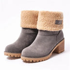 Luna | Winter Boots for Women | Faux Wool Mid-Calf