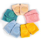 Baby Crawling Knee Pads Non-Slip - Breathable Toddler Knee Protectors & Leg Warmers