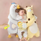 Baby Soothing Patting Pillow with Remote - Electric Newborn Sleeping Doll & Rhythmic Palm