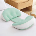 U-Shaped Pregnancy Pillow for Side Sleeping - Ergonomic Full Body Maternity Cushion for Abdominal Support, Waist & Back Pain Relief