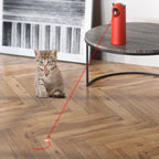 Automatic Cat Laser Toy with 360 Irregular Rotation - Interactive Smart Electronic Teasing & Exercise Toy for Indoor Cats & Kittens