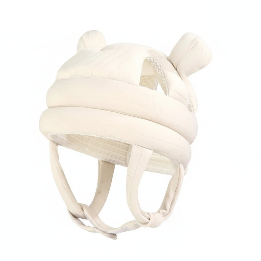 Baby 360 Head Protection Helmet - Breathable Anti-Fall Safety Cap for Walking & Crawling