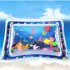 Baby Inflatable Tummy Time Water Mat - Sensory Play Pad & Development Activity Toy for Infants