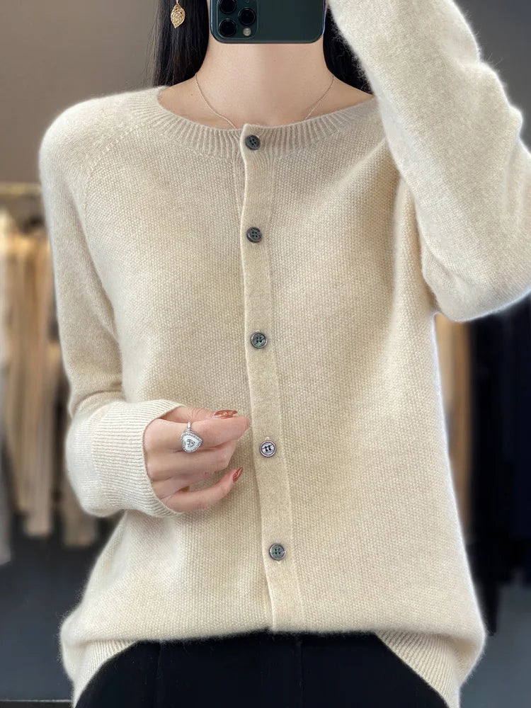 Dôre | Women’s Cardigan | Button Front Knit