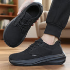 Hommes | Men's Casual Wide Barefoot Shoes - Unisex Minimalist Zero Drop Trail Running & Walking Shoes with Non-Slip Rubber Sole, Breathable