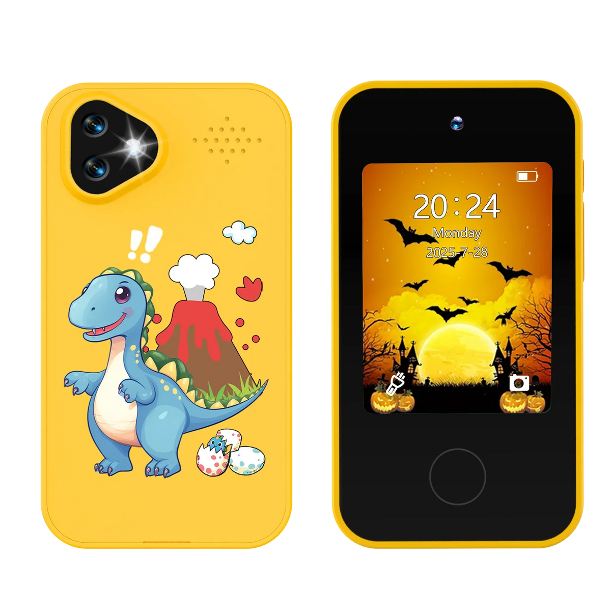 Kids Smartphone Toy with Dual Camera - 1080P HD Video & MP3 Music Player with Games
