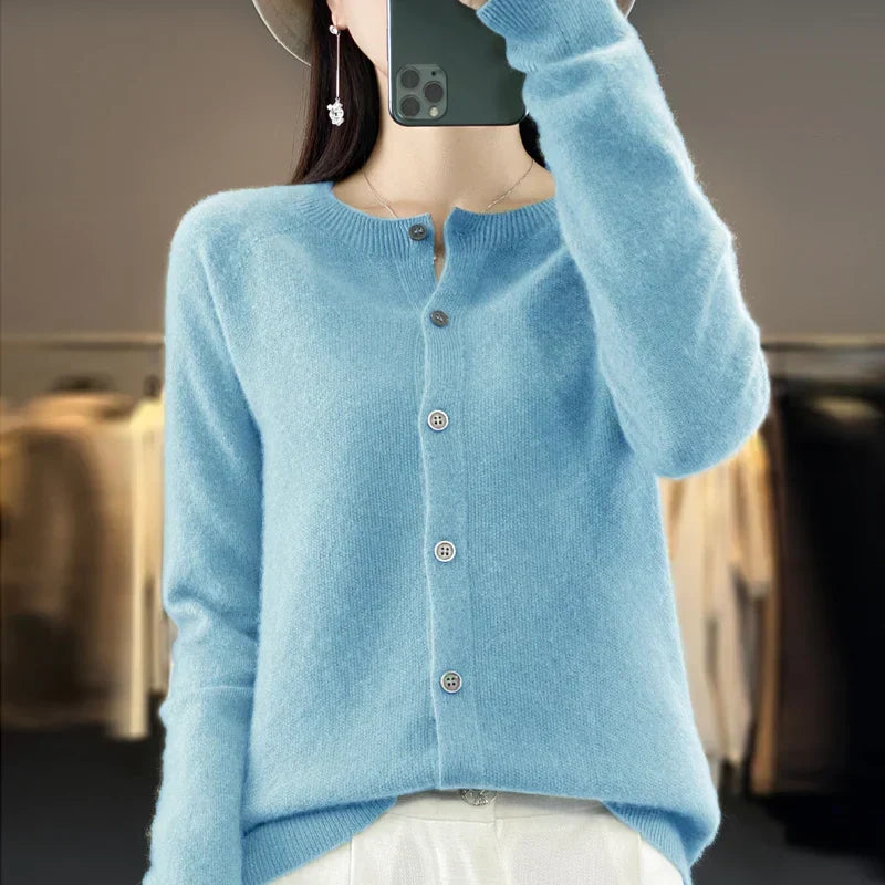 Dôre | Women’s Cardigan | Button Front Knit