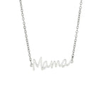 Amore | Mama Letter Pendant Necklace for Women