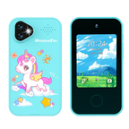 Kids Smartphone Toy with Dual Camera - 1080P HD Video & MP3 Music Player with Games
