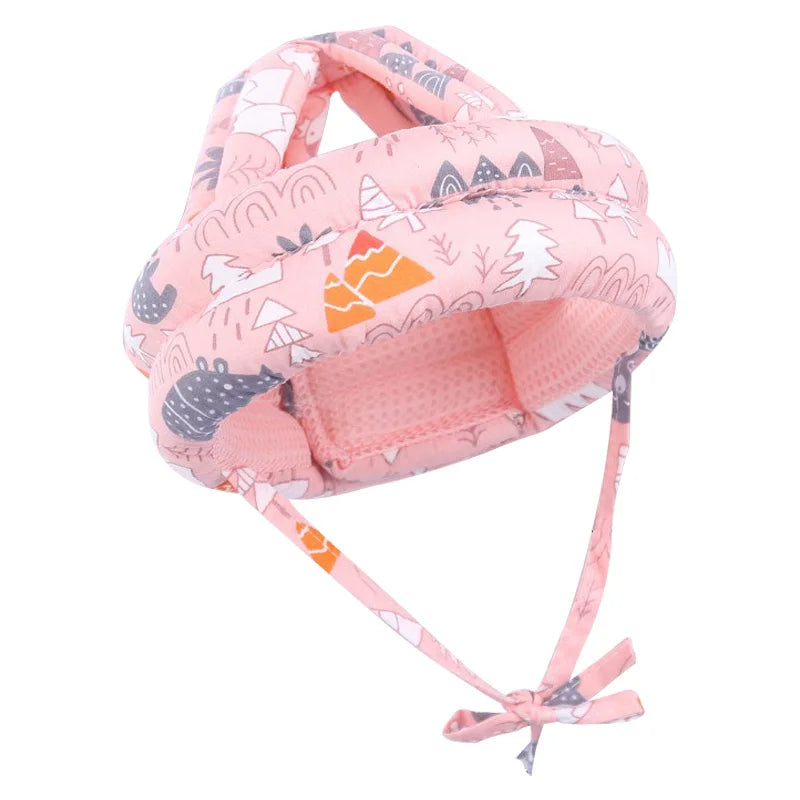 Baby Safety Helmet for Crawling & Walking - Breathable Mesh Head Protection Bump Cap