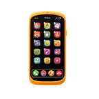 Kids Touch Screen Toy Phone - Educational Learning Smartphone with Lights & Music