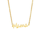 Amore | Mama Letter Pendant Necklace for Women