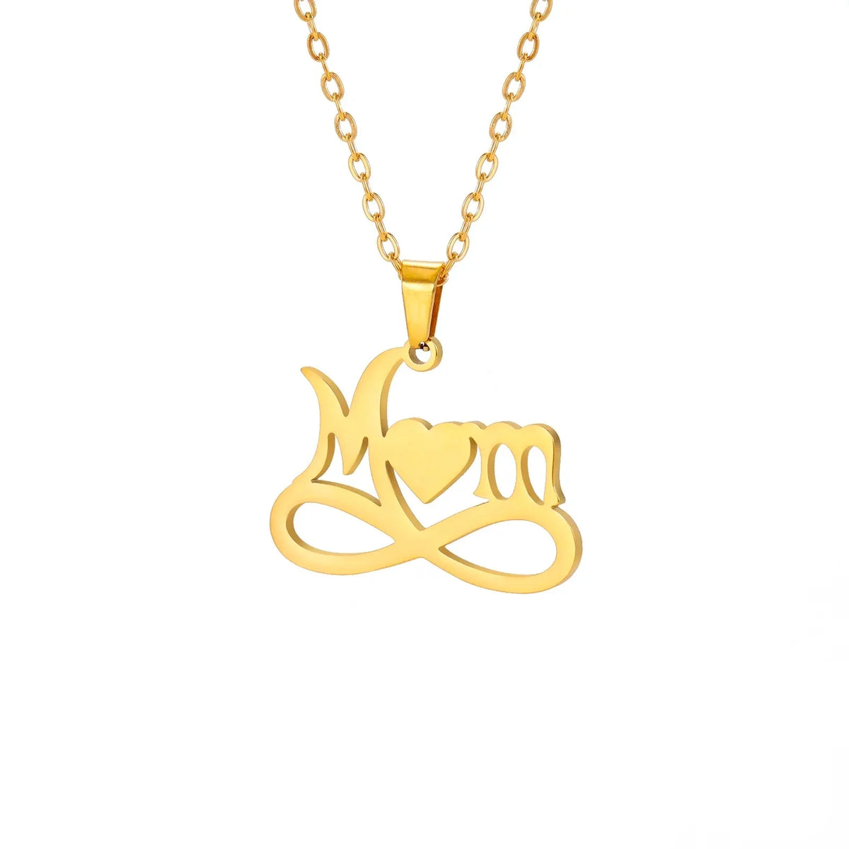 Amore | Mama Letter Pendant Necklace for Women