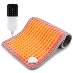 Electric Heating Pad 60x30 cm, Soft Microvelvet with Adjustable Heat for Legs, Back and Hands