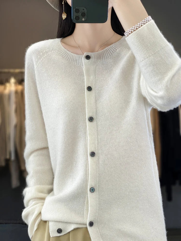 Dôre | Women’s Cardigan | Button Front Knit