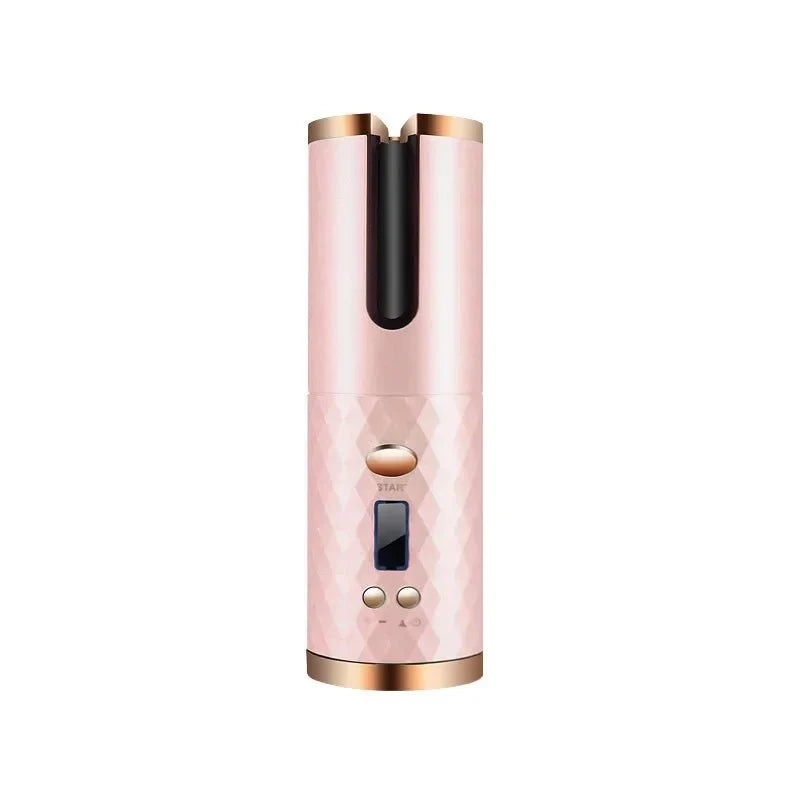 Cordless Curling Styler with Ceramic Technology