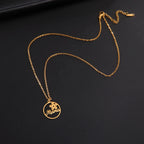 Amore | Mama Letter Pendant Necklace for Women
