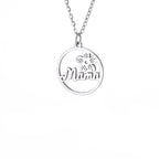 Amore | Mama Letter Pendant Necklace for Women