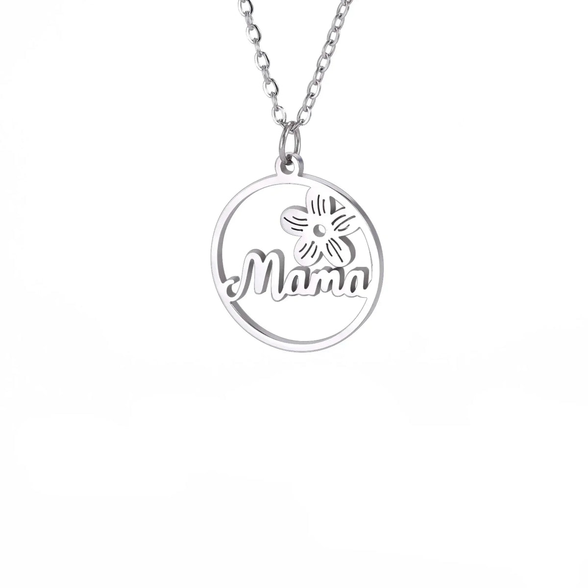 Amore | Mama Letter Pendant Necklace for Women