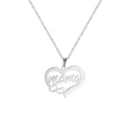 Amore | Mama Letter Pendant Necklace for Women