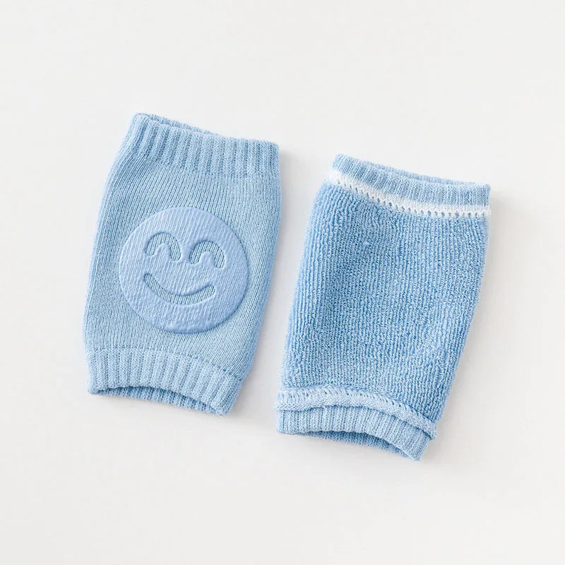 Baby Crawling Knee Pads Non-Slip - Breathable Toddler Knee Protectors & Leg Warmers