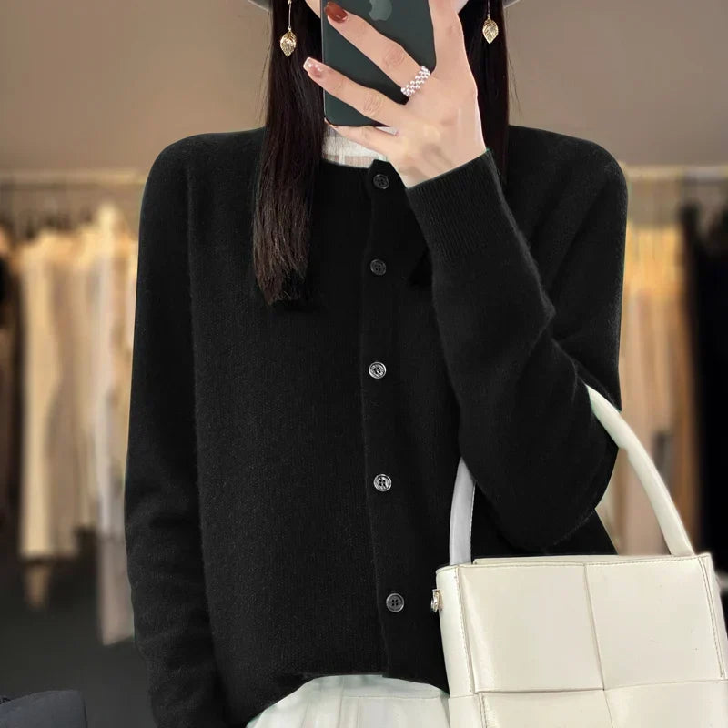 Dôre | Women’s Cardigan | Button Front Knit