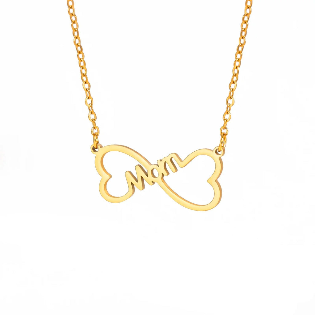 Amore | Mama Letter Pendant Necklace for Women