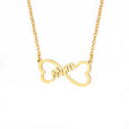 Amore | Mama Letter Pendant Necklace for Women