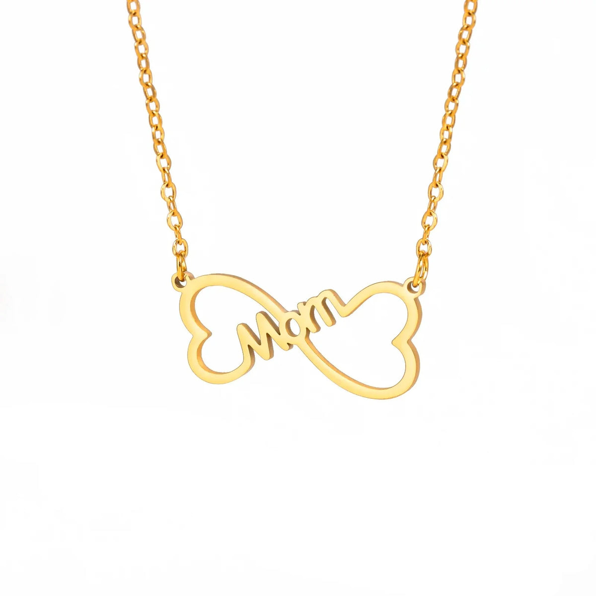 Amore | Mama Letter Pendant Necklace for Women