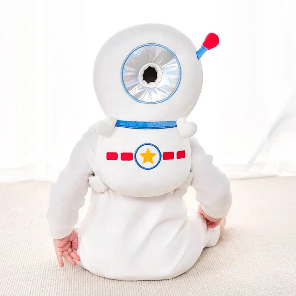 Baby Head Protector Backpack Pillow - Anti-Fall Safety Cushion for Crawling & Walking