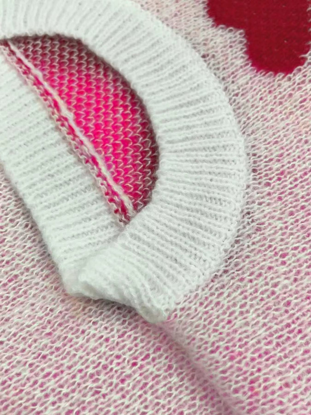 Bersh | Women’s Sweater | Graphic Heart Pattern