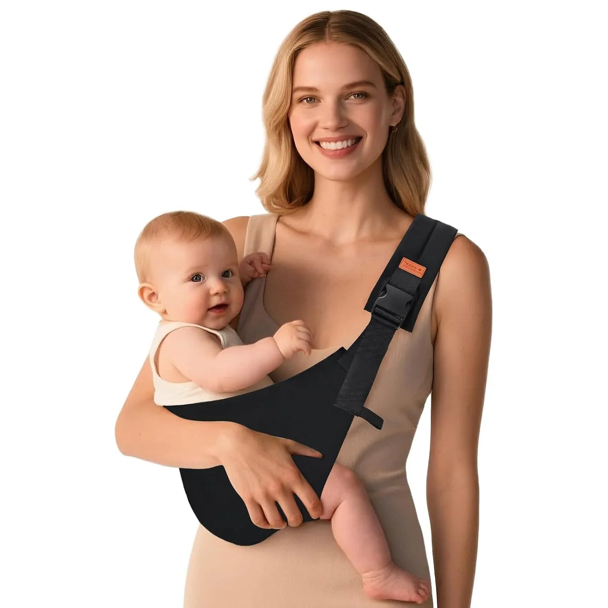 Luna | Baby Child Outdoor Carrier Wrap Soft Anti-Slip Carrying Ring Sling Multifunctional Baby Toddler Carrier Accessories