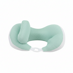 U-Shaped Pregnancy Pillow for Side Sleeping - Ergonomic Full Body Maternity Cushion for Abdominal Support, Waist & Back Pain Relief