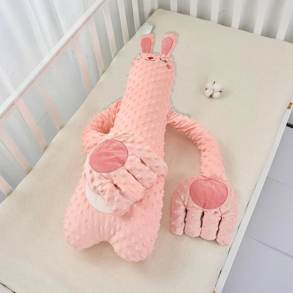 Baby Soothing Patting Pillow with Remote - Electric Newborn Sleeping Doll & Rhythmic Palm