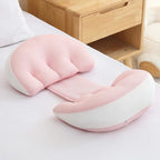 U-Shaped Pregnancy Pillow for Side Sleeping - Ergonomic Full Body Maternity Cushion for Abdominal Support, Waist & Back Pain Relief