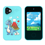 Kids Smartphone Toy with Dual Camera - 1080P HD Video & MP3 Music Player with Games
